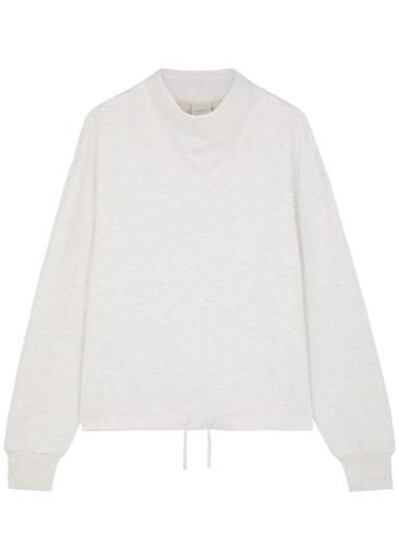 Betsy stretch-jersey sweatshirt by VARLEY