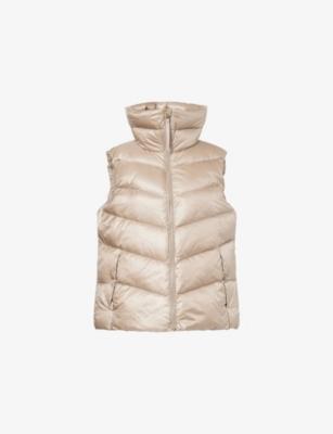 Bextor Branded Shell-Down Gilet by VARLEY