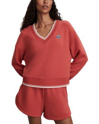 Blithe Cropped Sweatshirt & Coulter High Rise Shorts by VARLEY