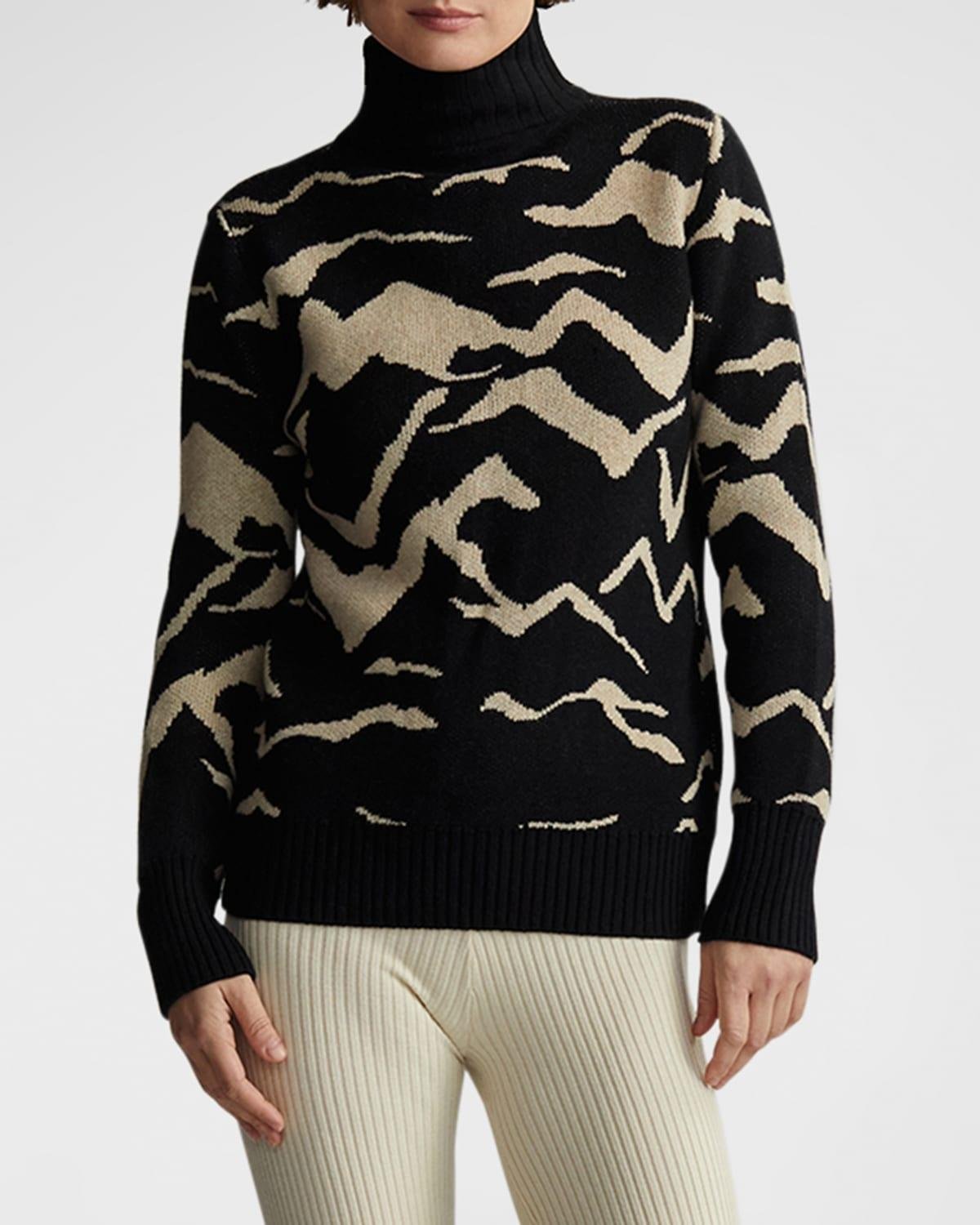 Boyd Merino Turtleneck Sweater by VARLEY