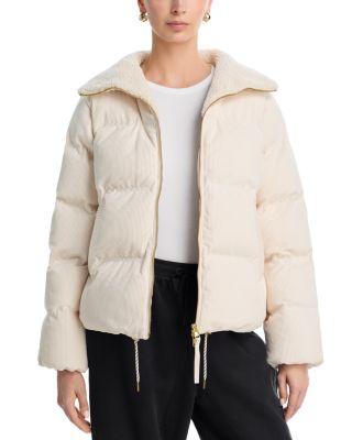 Brackley Cord Puffer Jacket by VARLEY