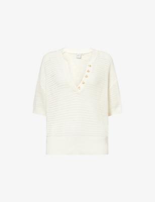 Callie Open-Knit Cotton Top by VARLEY