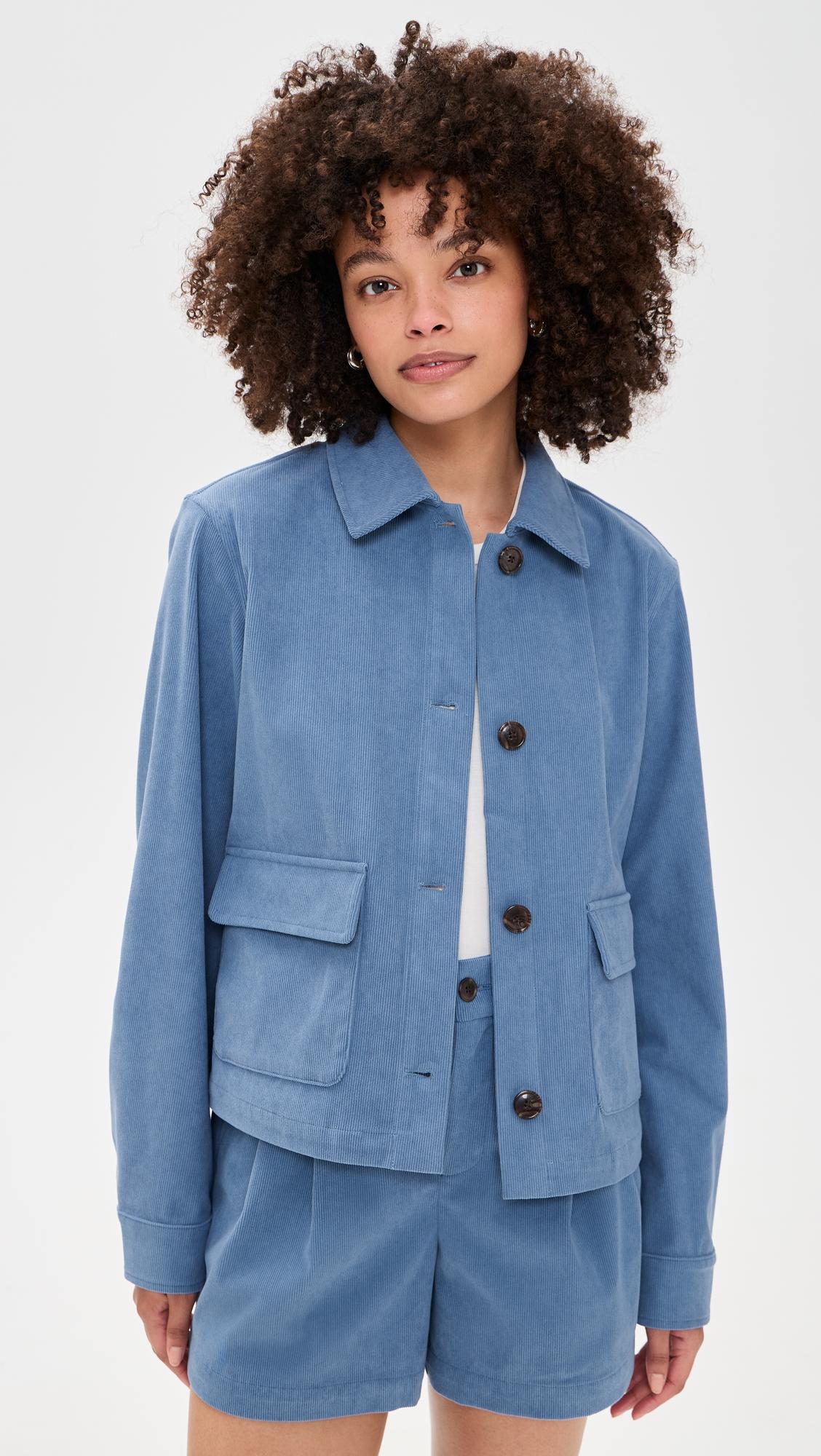 Carlotta Corduroy Jacket by VARLEY