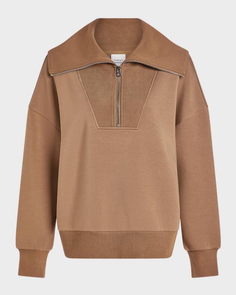 Catherine Half-Zip Sweatshirt by VARLEY