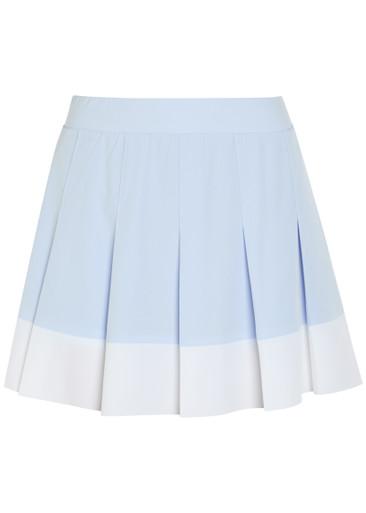 Chase 14.5 colour-blocked stretch-woven skort by VARLEY