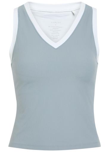 Chia V-neck stretch-jersey tank top by VARLEY