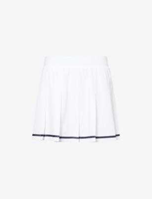 Clarendon High-Rise Stretch-Woven Skort by VARLEY