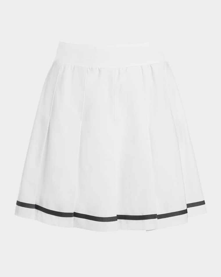Clarendon Pleated Skort by VARLEY