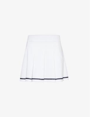 Clarendon high-rise stretch-woven skort by VARLEY