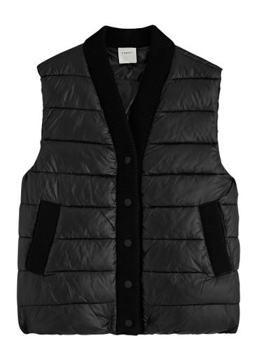 Colwyn quilted nylon gilet by VARLEY