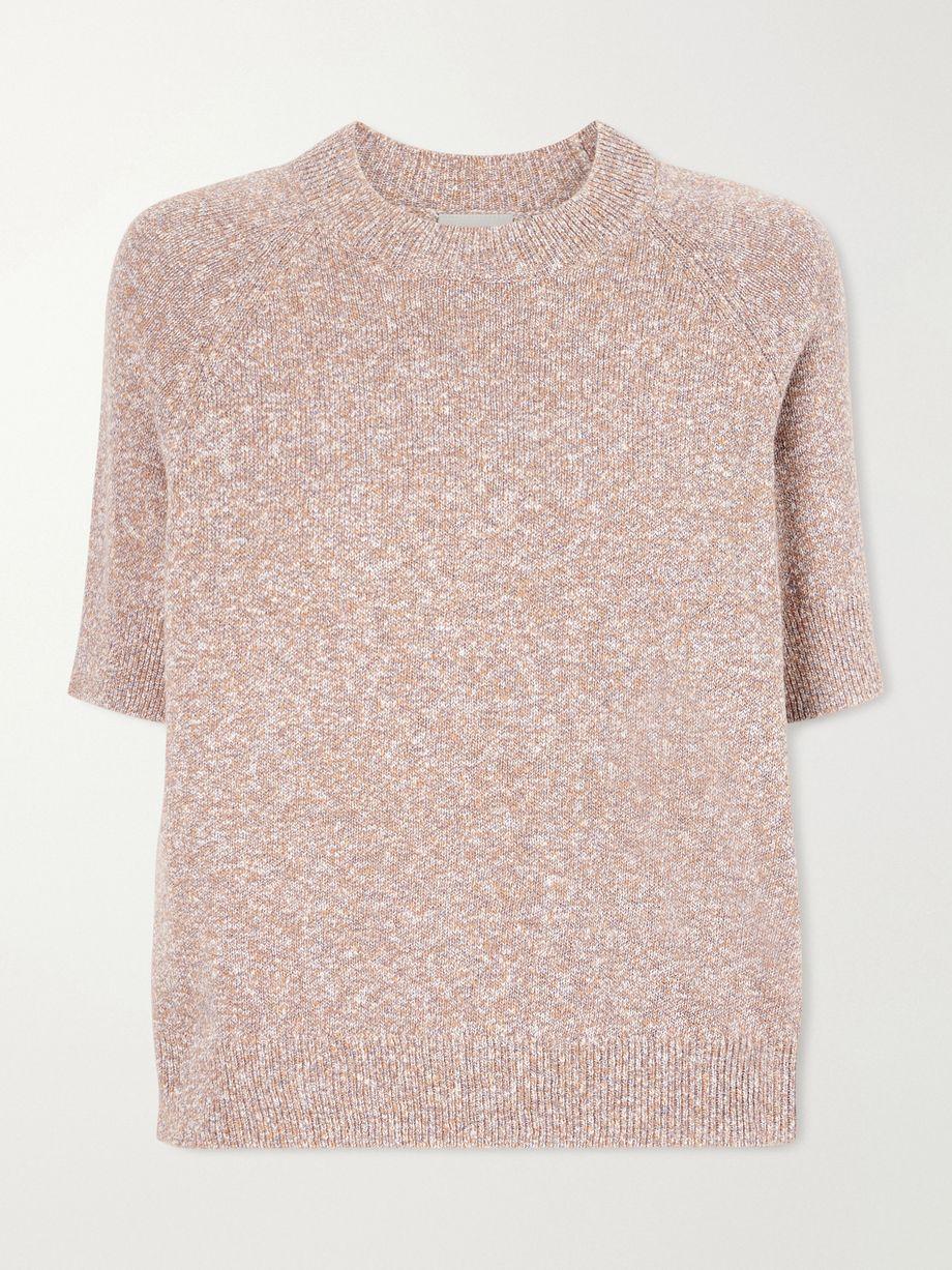 Cotton and linen-blend T-shirt by VARLEY