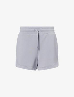 Coulter High-Rise Stretch-Jersey Shorts by VARLEY
