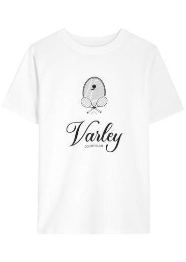 Coventry Branded cotton T-shirt by VARLEY
