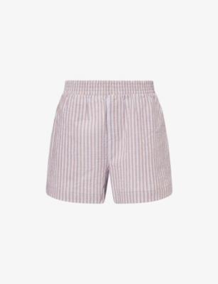 Darina High-Rise '4' Cotton Shorts by VARLEY