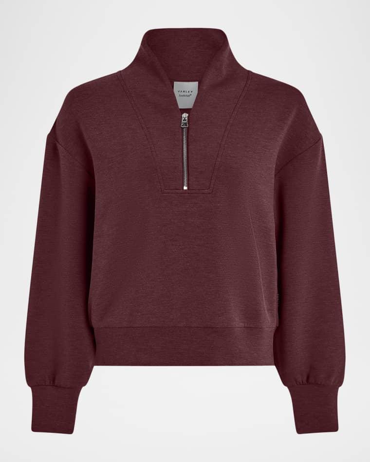 Davidson Partial-Zip Sweatshirt by VARLEY