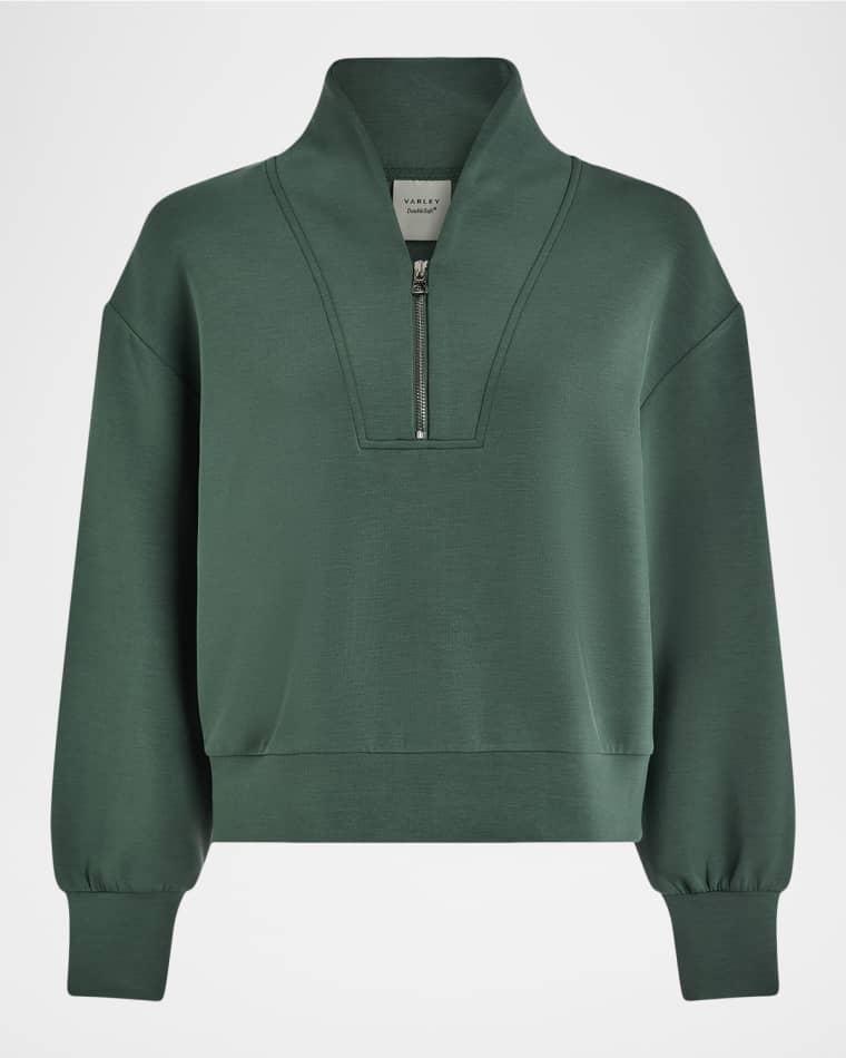 Davidson Partial-Zip Sweatshirt by VARLEY