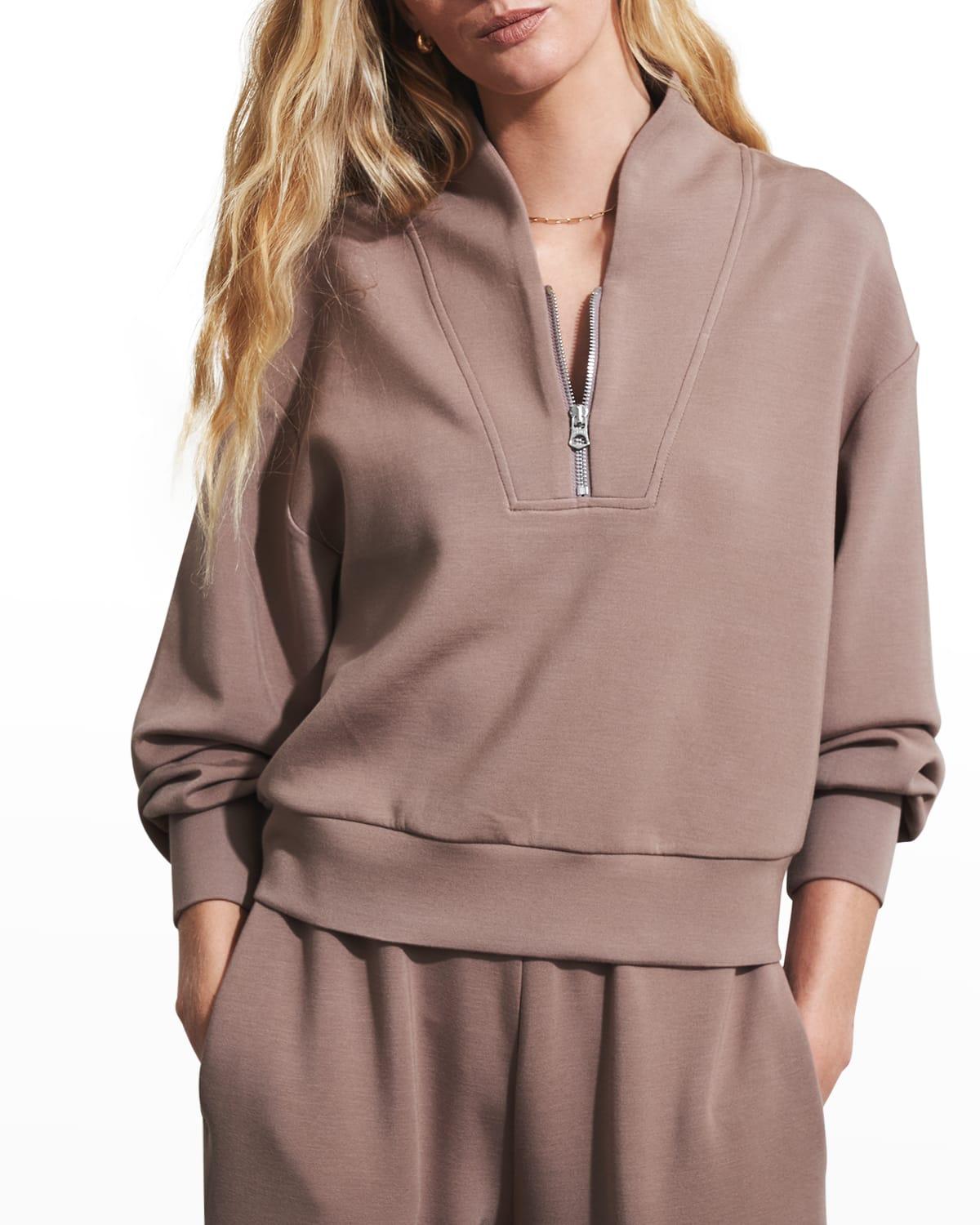 Davidson Partial-Zip Sweatshirt by VARLEY
