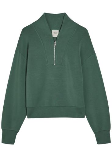 Davidson half-zip stretch-jersey sweatshirt by VARLEY