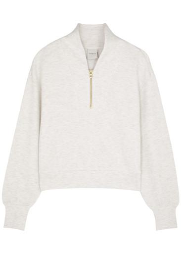 Davidson half-zip stretch-jersey sweatshirt by VARLEY Davidson half-zip stretch-jersey sweatshirt by VARLEY