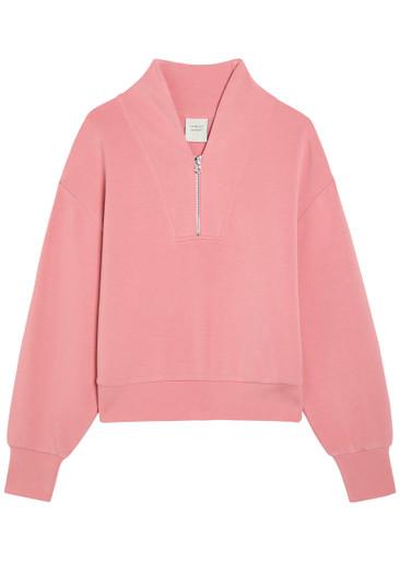 Davidson half-zip stretch-jersey sweatshirt by VARLEY