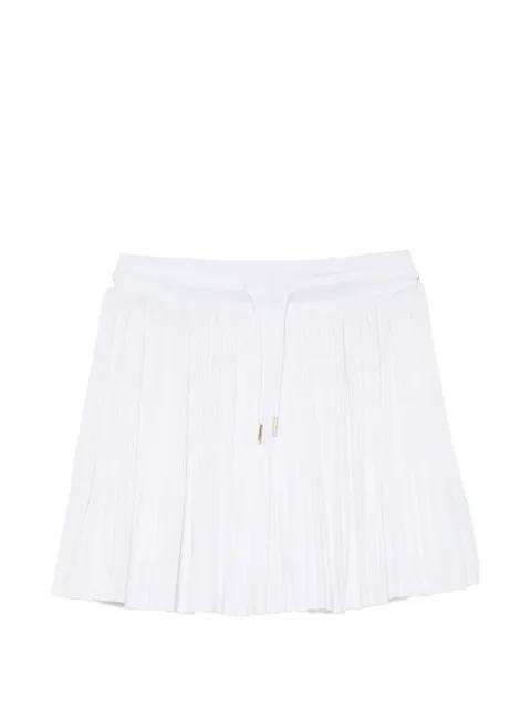 Davina 15" high-rise pleated skort by VARLEY