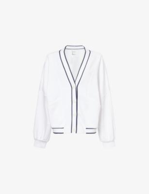 Decker Off-Court Knitted Cardigan by VARLEY