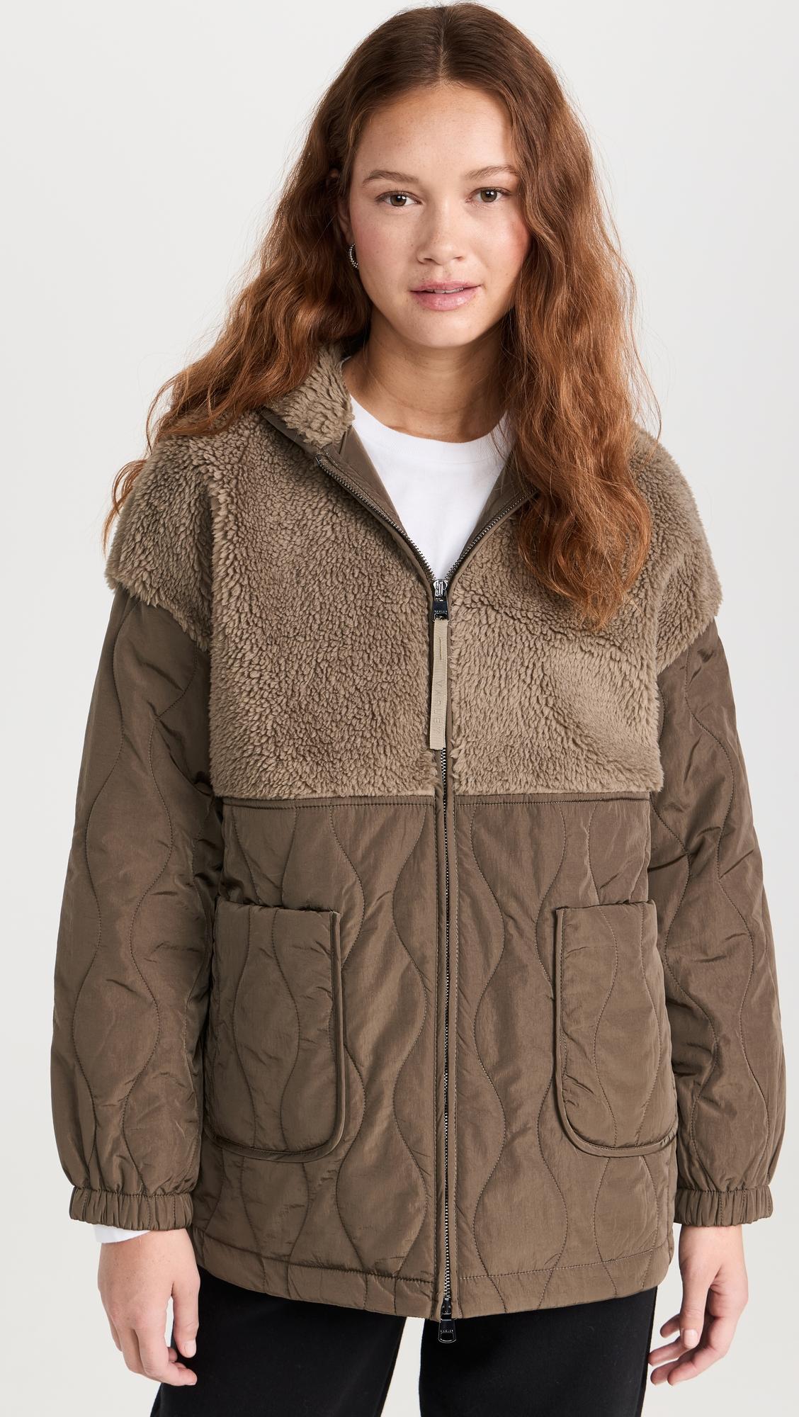 Derry Quilt Sherpa Jacket by VARLEY