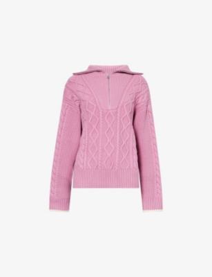 Didi Cable Knitted Jumper by VARLEY