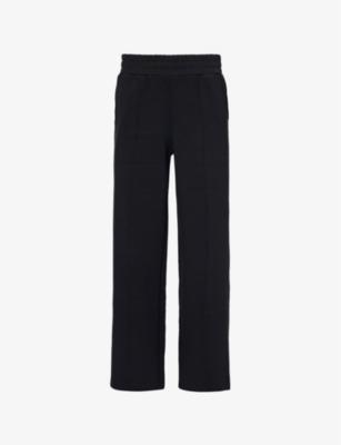 Drawstring-waistband wide-leg mid-rise stretch-woven trousers by VARLEY