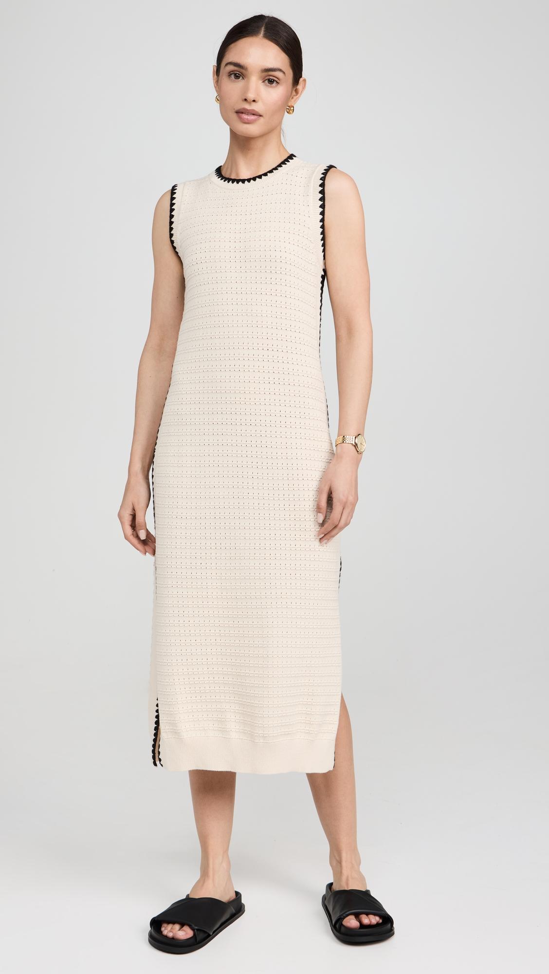 Dwight Tank Knit Dress by VARLEY