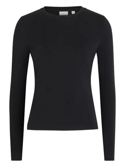 Edna long-sleeve fitted T-shirt by VARLEY