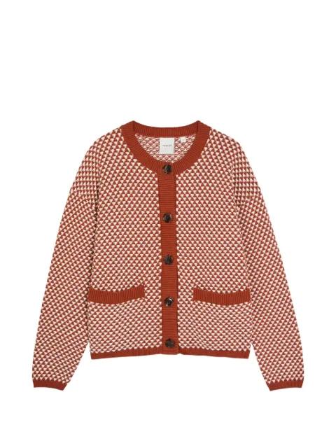Elmwick patterned cardigan by VARLEY