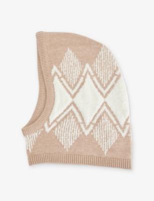 Ethan Bouclé-Knit Hood by VARLEY