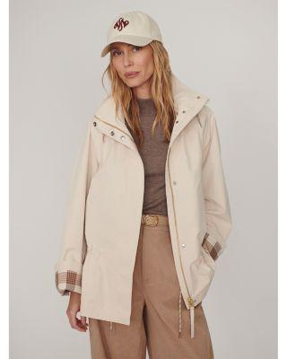 Etta Short Rain Jacket by VARLEY