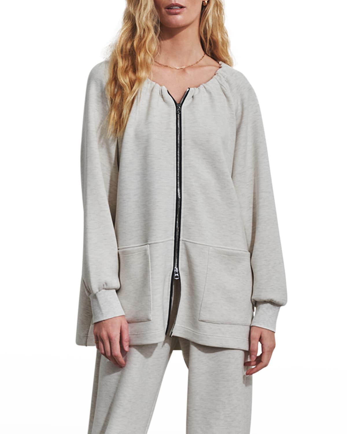 Evelyn Front-Zip Jacket by VARLEY