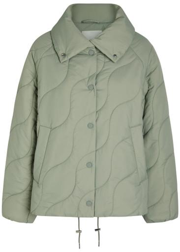 Fabia quilted nylon jacket by VARLEY