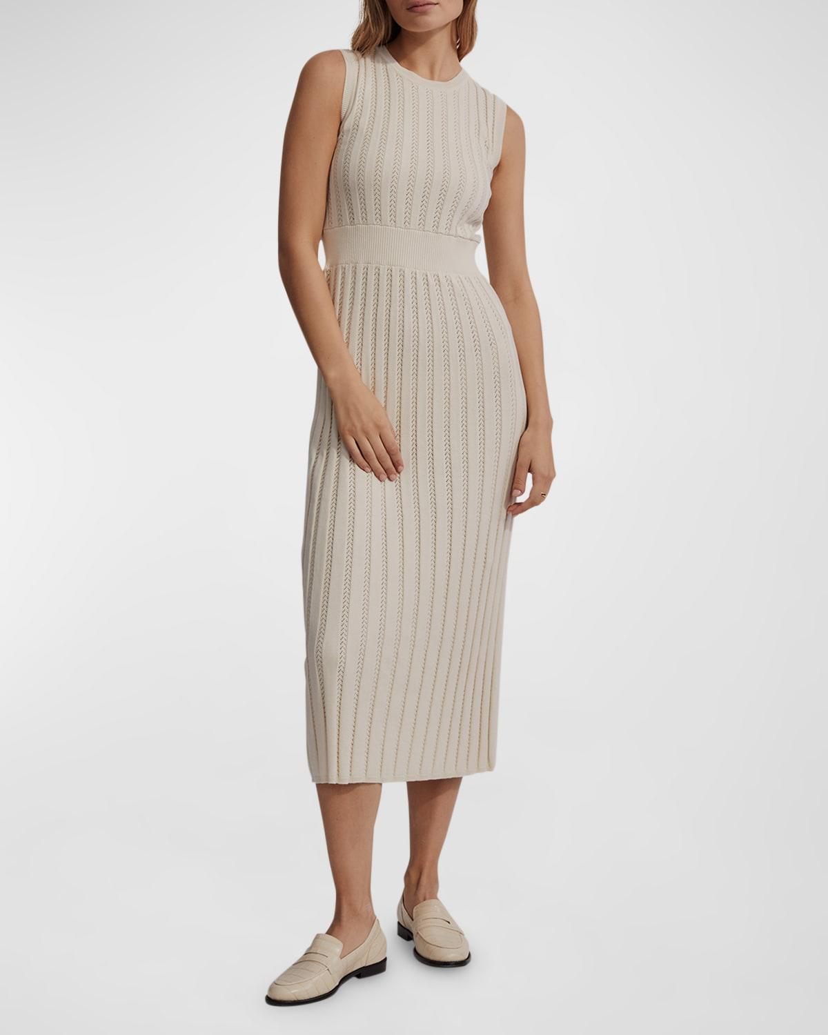 Florian Knit Midi Dress by VARLEY