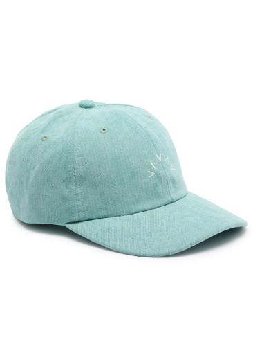 Franklin logo-embroidered chenille cap by VARLEY Franklin logo-embroidered chenille cap by VARLEY