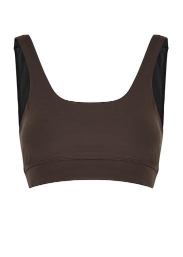 FreeSoft Cori stretch-jersey bra top by VARLEY