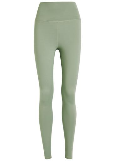 FreeSoft High Rise 27 stretch-jersey leggings by VARLEY
