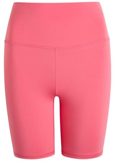 Freesoft High Rise 7 stretch-jersey shorts by VARLEY
