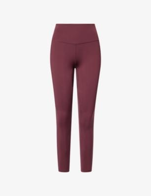 Freesoft High-Rise Stretch-Woven Leggings by VARLEY