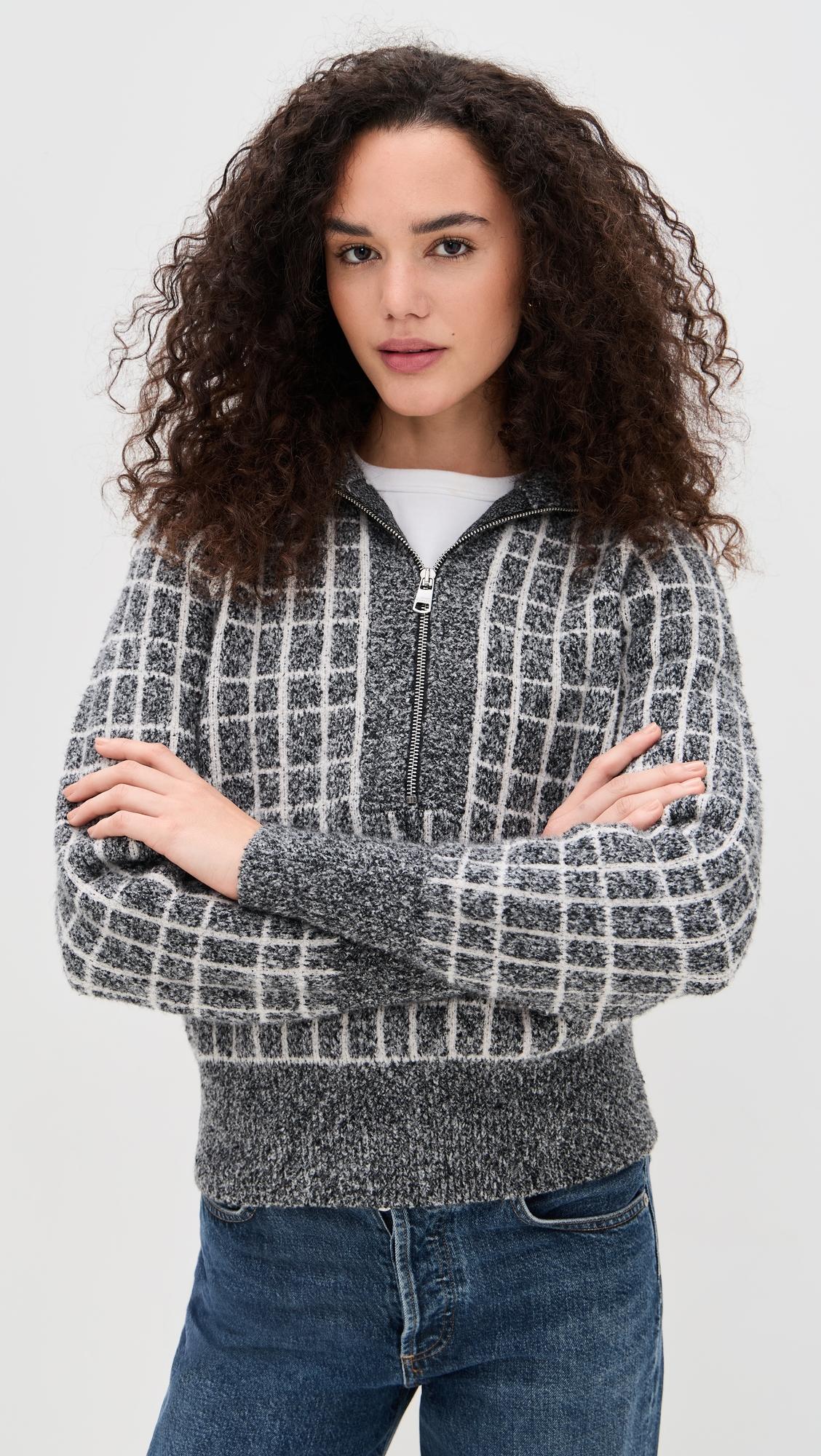 Furley Half Zip Knit by VARLEY