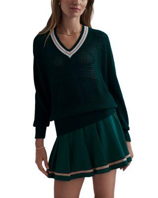 Hadley V Neck Sweater by VARLEY