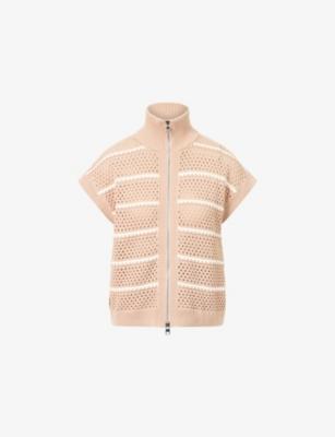 Haney Textured Cotton Vest by VARLEY