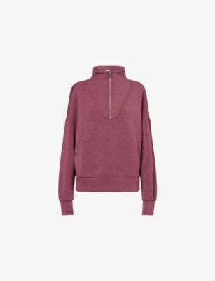 Hawley Half-Zip Stretch-Jersey Sweatshirt by VARLEY