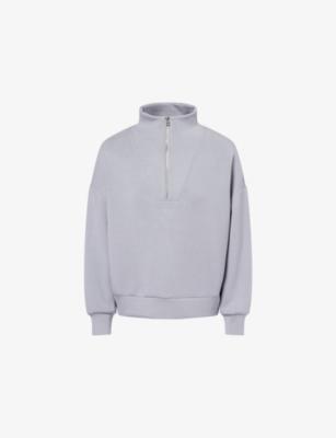 Hawley Half-Zip Stretch-Woven Sweatshirt by VARLEY