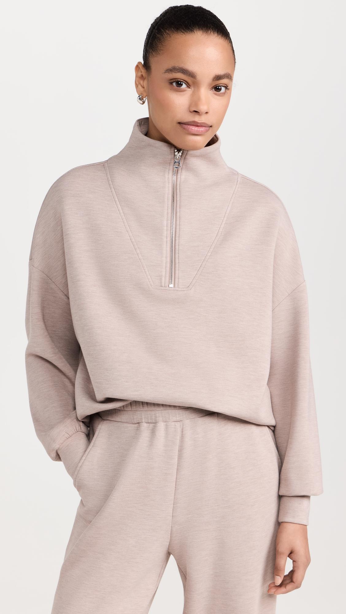 Hawley Half Zip Sweat by VARLEY