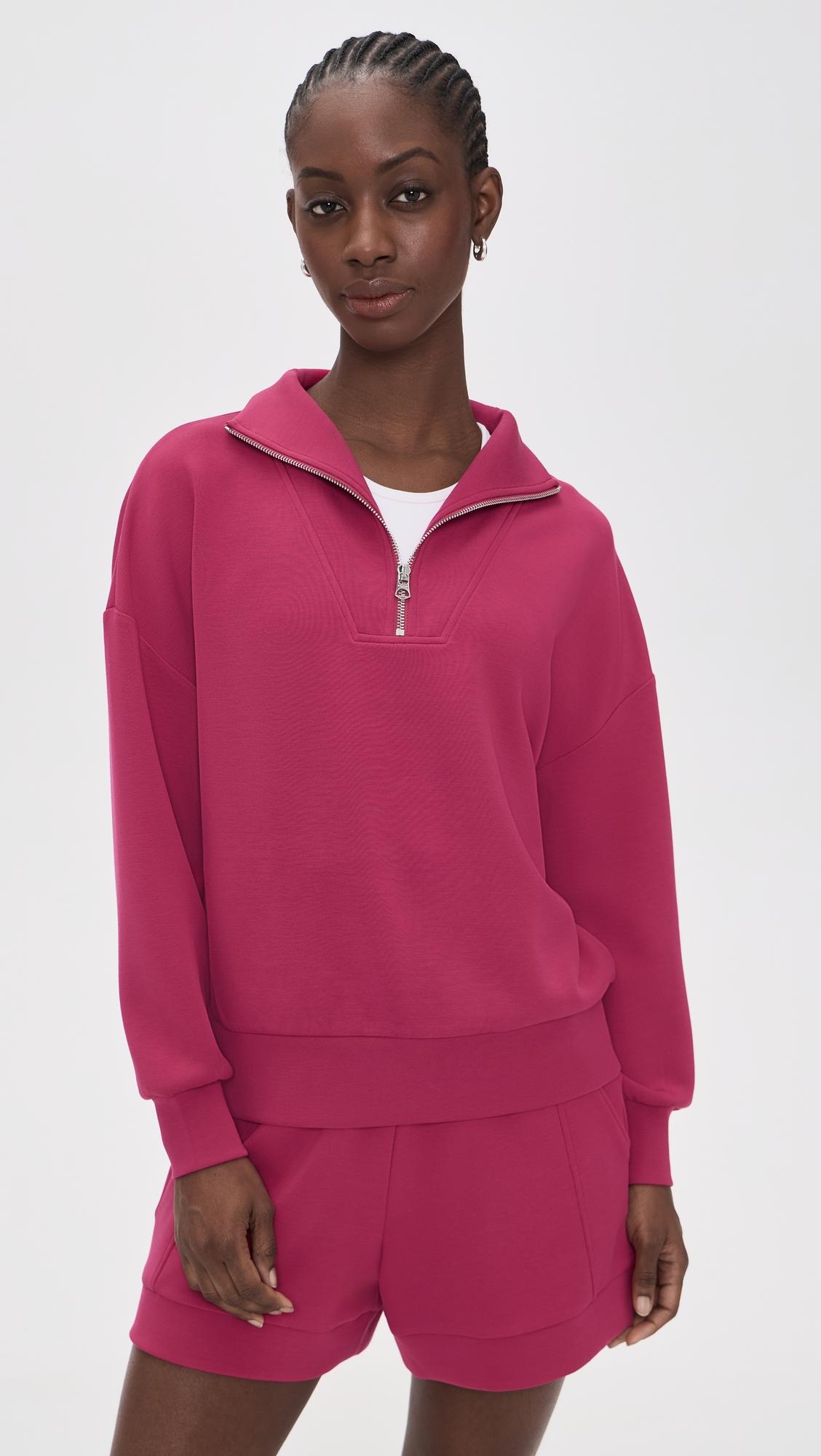 Hawley Half Zip Sweatshirt by VARLEY