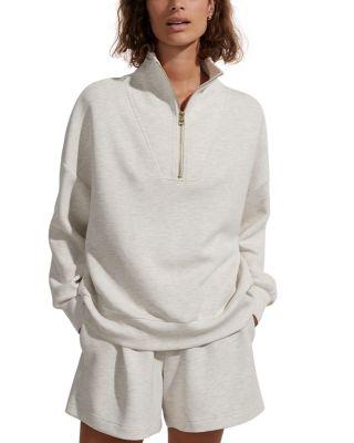 Hawley Half Zip Sweatshirt by VARLEY